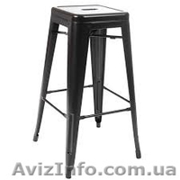 Стул барный Толикс белый и черный - <ro>Изображение</ro><ru>Изображение</ru> #1, <ru>Объявление</ru> #1365227