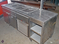 Продается, Линия раздачи бу с фасадом оранжевого цвета - <ro>Изображение</ro><ru>Изображение</ru> #1, <ru>Объявление</ru> #1360811