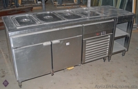 Продается, Линия раздачи бу с фасадом оранжевого цвета - <ro>Изображение</ro><ru>Изображение</ru> #4, <ru>Объявление</ru> #1360811