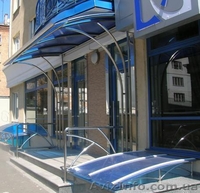 Козырьки из нержавеющей стали (нержавейки) - <ro>Изображение</ro><ru>Изображение</ru> #5, <ru>Объявление</ru> #529907