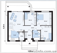 Новый дом в Буче (от хозяина) - <ro>Изображение</ro><ru>Изображение</ru> #4, <ru>Объявление</ru> #1365592