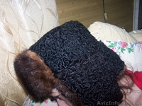 Шапка каракулевая-норковая - <ro>Изображение</ro><ru>Изображение</ru> #2, <ru>Объявление</ru> #1378496