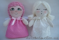 "Ангелочек" Ручная роспись.Игрушка мягкая  - <ro>Изображение</ro><ru>Изображение</ru> #7, <ru>Объявление</ru> #1369243