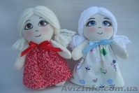 "Ангелочек" Ручная роспись.Игрушка мягкая  - <ro>Изображение</ro><ru>Изображение</ru> #3, <ru>Объявление</ru> #1369243