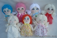 "Ангелочек" Ручная роспись.Игрушка мягкая  - <ro>Изображение</ro><ru>Изображение</ru> #6, <ru>Объявление</ru> #1369243