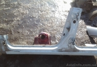 Пороги со стойками на Ланос Lanos - <ro>Изображение</ro><ru>Изображение</ru> #2, <ru>Объявление</ru> #1369569