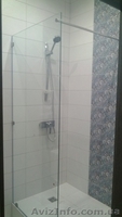Стеклянные душевые кабины, шторы для ванн, любые размеры, "под ключ".  - <ro>Изображение</ro><ru>Изображение</ru> #2, <ru>Объявление</ru> #1366489