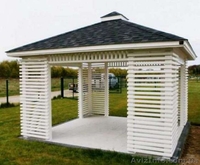Беседки деревянные (с доставкой по всей Украине) - <ro>Изображение</ro><ru>Изображение</ru> #2, <ru>Объявление</ru> #1378296
