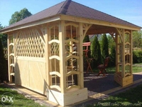 Беседки деревянные (с доставкой по всей Украине) - <ro>Изображение</ro><ru>Изображение</ru> #3, <ru>Объявление</ru> #1378296
