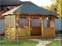 Беседки деревянные (с доставкой по всей Украине) - <ro>Изображение</ro><ru>Изображение</ru> #4, <ru>Объявление</ru> #1378296