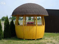 Беседки деревянные (с доставкой по всей Украине) - <ro>Изображение</ro><ru>Изображение</ru> #5, <ru>Объявление</ru> #1378296