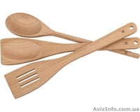 Деревянные ложки, лопатки для сковородки и пр ть - <ro>Изображение</ro><ru>Изображение</ru> #1, <ru>Объявление</ru> #1371008