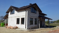 Дома под ключ из кирпича, газобетона, керамоблоков - <ro>Изображение</ro><ru>Изображение</ru> #2, <ru>Объявление</ru> #1366666