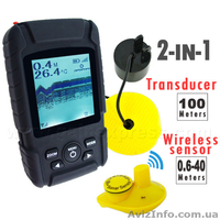 Эхолот Lucky FF718Li два датчика - <ro>Изображение</ro><ru>Изображение</ru> #3, <ru>Объявление</ru> #1366851