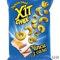 Чипсы из сала , новый снек к пиву ТМ "ХиТ СНЕК" продам - <ro>Изображение</ro><ru>Изображение</ru> #1, <ru>Объявление</ru> #1371883