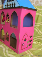 Разборной кукольный домик в стиле Монстр Хай. - <ro>Изображение</ro><ru>Изображение</ru> #3, <ru>Объявление</ru> #1377011