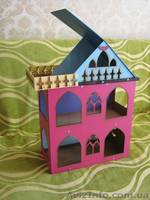 Разборной кукольный домик в стиле Монстр Хай. - <ro>Изображение</ro><ru>Изображение</ru> #4, <ru>Объявление</ru> #1377011