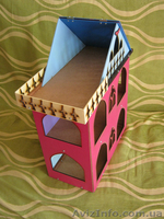 Разборной кукольный домик в стиле Монстр Хай. - <ro>Изображение</ro><ru>Изображение</ru> #6, <ru>Объявление</ru> #1377011