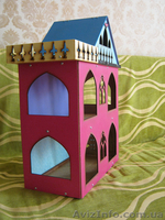 Разборной кукольный домик в стиле Монстр Хай. - <ro>Изображение</ro><ru>Изображение</ru> #9, <ru>Объявление</ru> #1377011