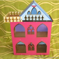 Разборной кукольный домик в стиле Монстр Хай. - <ro>Изображение</ro><ru>Изображение</ru> #1, <ru>Объявление</ru> #1377011