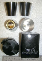 Набор рюмок 4 шт. в чехле, раздвижной стаканчик Starwings распродажа - <ro>Изображение</ro><ru>Изображение</ru> #3, <ru>Объявление</ru> #1368635
