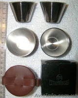 Набор рюмок 4 шт. в чехле, раздвижной стаканчик Starwings распродажа - <ro>Изображение</ro><ru>Изображение</ru> #4, <ru>Объявление</ru> #1368635