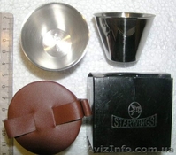 Набор рюмок 4 шт. в чехле, раздвижной стаканчик Starwings распродажа - <ro>Изображение</ro><ru>Изображение</ru> #5, <ru>Объявление</ru> #1368635