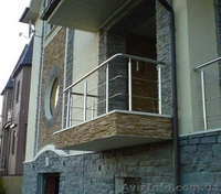 Балконы и балконные ограждения из нержавеющей стали (нержавейки) - <ro>Изображение</ro><ru>Изображение</ru> #2, <ru>Объявление</ru> #529933