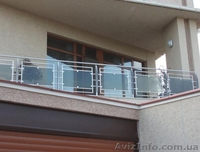 Балконы и балконные ограждения из нержавеющей стали (нержавейки) - <ro>Изображение</ro><ru>Изображение</ru> #4, <ru>Объявление</ru> #529933
