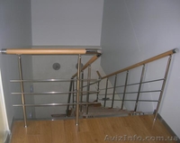 Перила и поручни из нержавеющей стали (нержавейки) - <ro>Изображение</ro><ru>Изображение</ru> #2, <ru>Объявление</ru> #529938