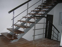 Перила и поручни из нержавеющей стали (нержавейки) - <ro>Изображение</ro><ru>Изображение</ru> #6, <ru>Объявление</ru> #529938
