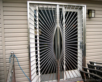 Ворота, заборы, калитки из нержавеющей стали - <ro>Изображение</ro><ru>Изображение</ru> #4, <ru>Объявление</ru> #1068417