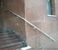 Перила и поручни из нержавеющей стали (нержавейки) - <ro>Изображение</ro><ru>Изображение</ru> #8, <ru>Объявление</ru> #529938