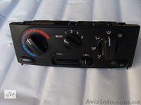 Блок управления печкой Ланос Lanos - <ro>Изображение</ro><ru>Изображение</ru> #2, <ru>Объявление</ru> #1369603