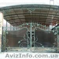 Продам двери, ворота, заборы, кованые изделия - <ro>Изображение</ro><ru>Изображение</ru> #2, <ru>Объявление</ru> #1378786