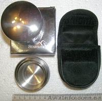 Набор рюмок 4 шт. в чехле, раздвижной стаканчик Starwings распродажа - <ro>Изображение</ro><ru>Изображение</ru> #6, <ru>Объявление</ru> #1368635