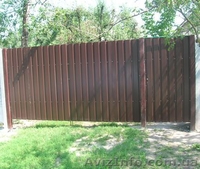 Ворота, калитки, заборы из черного металла, с коваными элементами - <ro>Изображение</ro><ru>Изображение</ru> #4, <ru>Объявление</ru> #529950