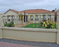 Ворота, калитки, заборы из черного металла, с коваными элементами - <ro>Изображение</ro><ru>Изображение</ru> #7, <ru>Объявление</ru> #529950