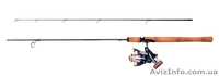 Продам спиннинг Broman o dell (Швеция) 5-15г 198см Regular Fast - <ro>Изображение</ro><ru>Изображение</ru> #1, <ru>Объявление</ru> #1393971