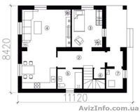 2-хэт дом в пригороде Киева - <ro>Изображение</ro><ru>Изображение</ru> #3, <ru>Объявление</ru> #1384818