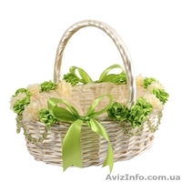 Корзина с декором к 8 марта.Корзина оформленная цветами для подарка 8 марта - <ro>Изображение</ro><ru>Изображение</ru> #2, <ru>Объявление</ru> #1380718