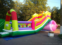 Аренда батутного комплекса - <ro>Изображение</ro><ru>Изображение</ru> #2, <ru>Объявление</ru> #1396338