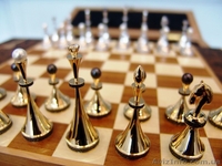 Продам Элитные шахматы( золото, серебро, слоновая кость, дерево, брилианты) - <ro>Изображение</ro><ru>Изображение</ru> #2, <ru>Объявление</ru> #1391787