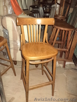 Продам хорошие барные стулья б/у - <ro>Изображение</ro><ru>Изображение</ru> #1, <ru>Объявление</ru> #1393990