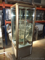 Кондитерская  витрина б/у (вертикальная) - <ro>Изображение</ro><ru>Изображение</ru> #4, <ru>Объявление</ru> #1393167