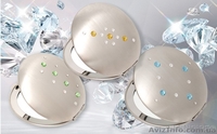 Металлические зеркальца EL-30 – EL-37 украшены вручную кристаллами Swarovski  El - <ro>Изображение</ro><ru>Изображение</ru> #4, <ru>Объявление</ru> #1396477