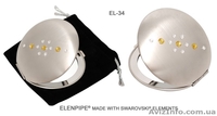 Металлические зеркальца EL-30 – EL-37 украшены вручную кристаллами Swarovski  El - <ro>Изображение</ro><ru>Изображение</ru> #7, <ru>Объявление</ru> #1396477