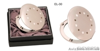 Металлические зеркальца EL-30 – EL-37 украшены вручную кристаллами Swarovski  El - <ro>Изображение</ro><ru>Изображение</ru> #3, <ru>Объявление</ru> #1396477
