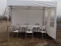 Аренда шатра 3х3. - <ro>Изображение</ro><ru>Изображение</ru> #2, <ru>Объявление</ru> #1381945