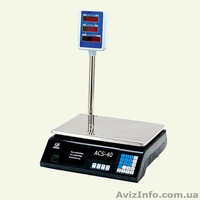 Торговые весы со стойкой - <ro>Изображение</ro><ru>Изображение</ru> #2, <ru>Объявление</ru> #1396929